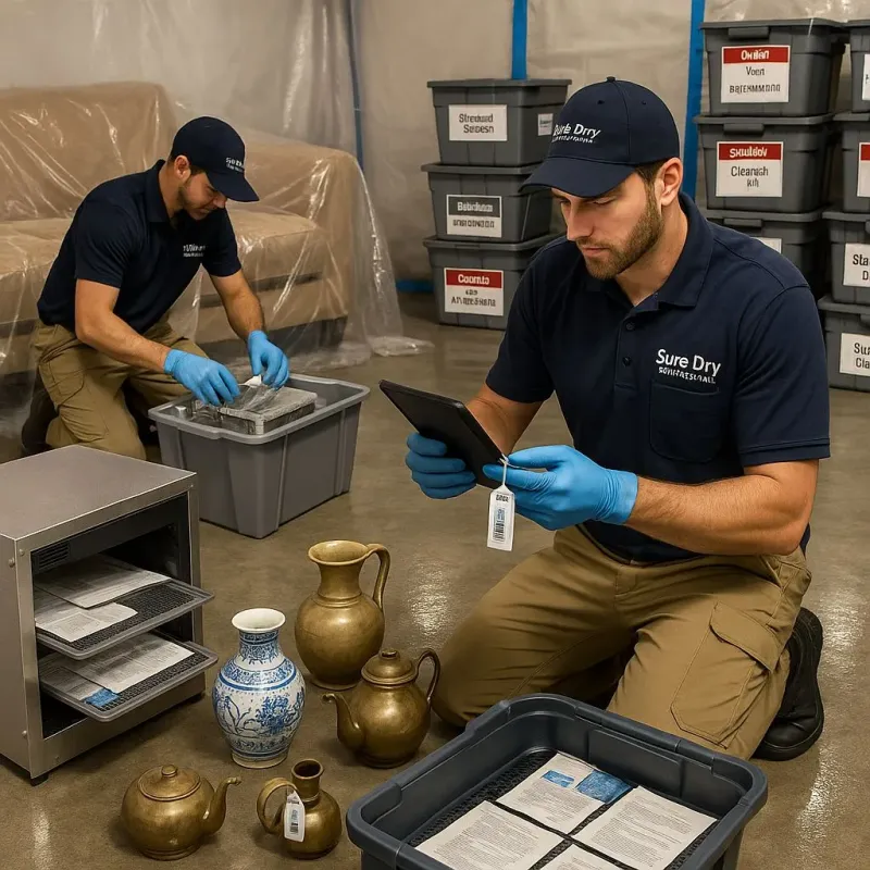 Content Protection and Restoration process in Lake Dallas, TX