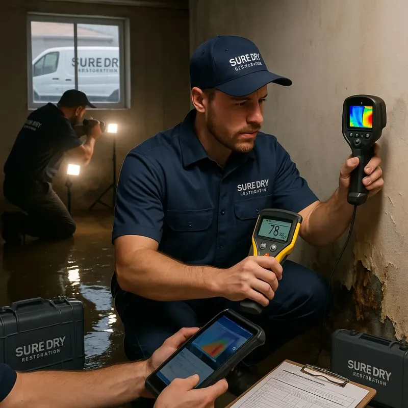 Initial Assessment and Documentation process in Lake Dallas, TX
